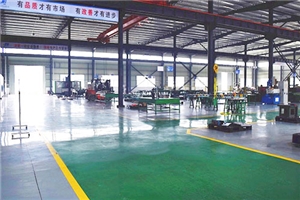 模具制造車間